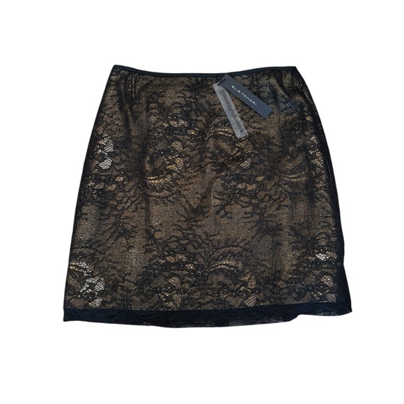 Elie Tahari - Gold & Black
Lace Skirt‎ Sz 4 - Picture 1 of 2